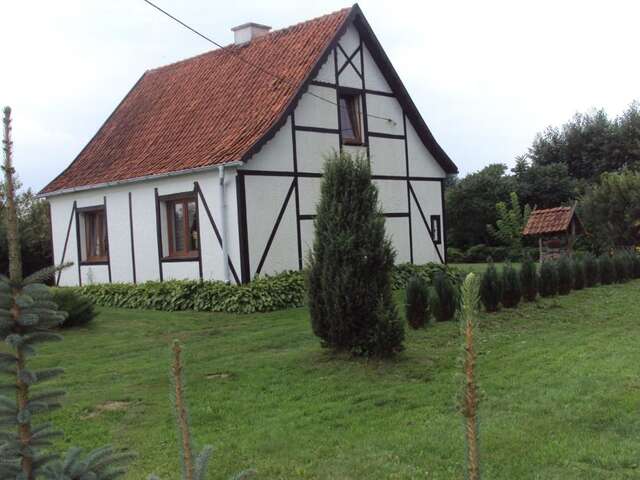 Апартаменты Wiejska Chata Szwalk-38